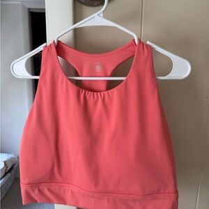 Aerie Coral Sports Bra